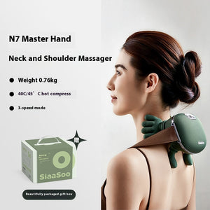 N7 Master-Hand Neck & Shoulder Massager wellvy store