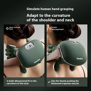N7 Master-Hand Neck & Shoulder Massager wellvy store