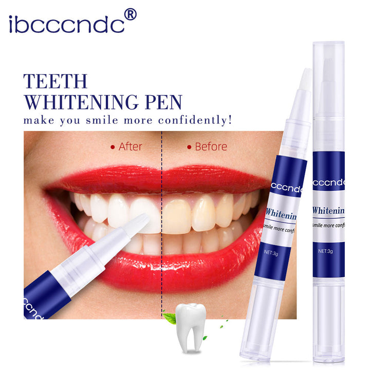 Portable Teeth Whitening Gel Pen: Achieve a whiter smile on the go - wellvy wellness store