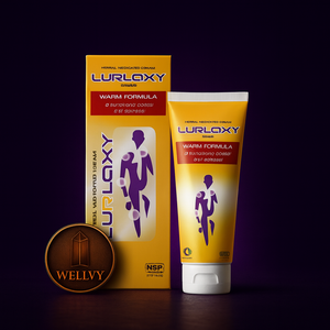 Lurlaxy Herbal Pain Relief Cream – Fast-Acting Nano Formula for Joint & Muscle Pain, 50g wellvy wellness store
