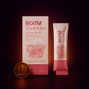 BOOM Gluta Shots: Illuminate Your Skin BOOM