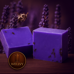 Maruomiki Vegan Lavender Anti-Acne Handmade Soap – Deep Cleansing & Oil Control wellvy wellness store