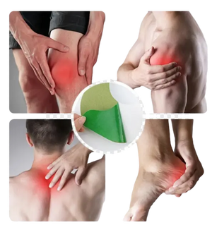 KanyeHB Wormwood Pain Relief Patches – Herbal Joint & Muscle Support for Knees, Arthritis & Stress Relief WELLVY wellness products Estore