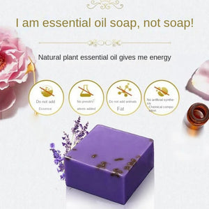 Maruomiki Lavender Anti-Acne Handmade Soap: Skin Cleansing & Oil Control - wellvy wellness store