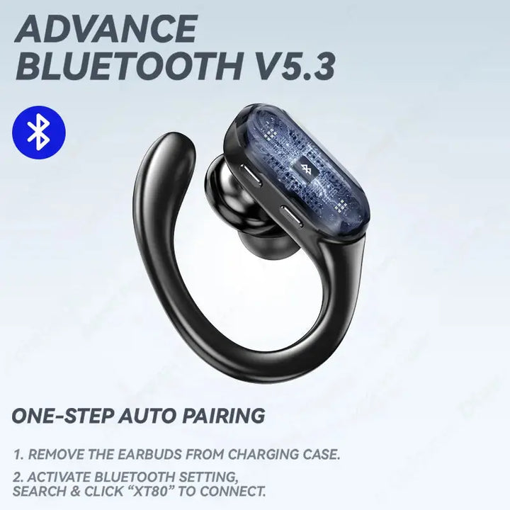 Lenovo XT80 Bluetooth 5.3 Earphones - wellvy wellness store