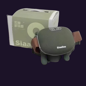 Electric Neck & Shoulder Massager – Deep Tissue Kneading, Heat Therapy, Pain Relief (Wireless) wellvy store