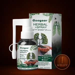Googeer Herbal Lung Cleansing Spray – Vegan Respiratory Detox & Mucus Relief | 30ml WELLVY Wellness Store