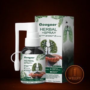 Herbal Throat Relief Spray – Instant Cooling Comfort & Breath Ease WELLVY Wellness Store