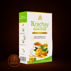 Krachay Khaw Extract Syrnix Plus: Anti-Inflammatory Drink Powder WELLVY wellness products Estore
