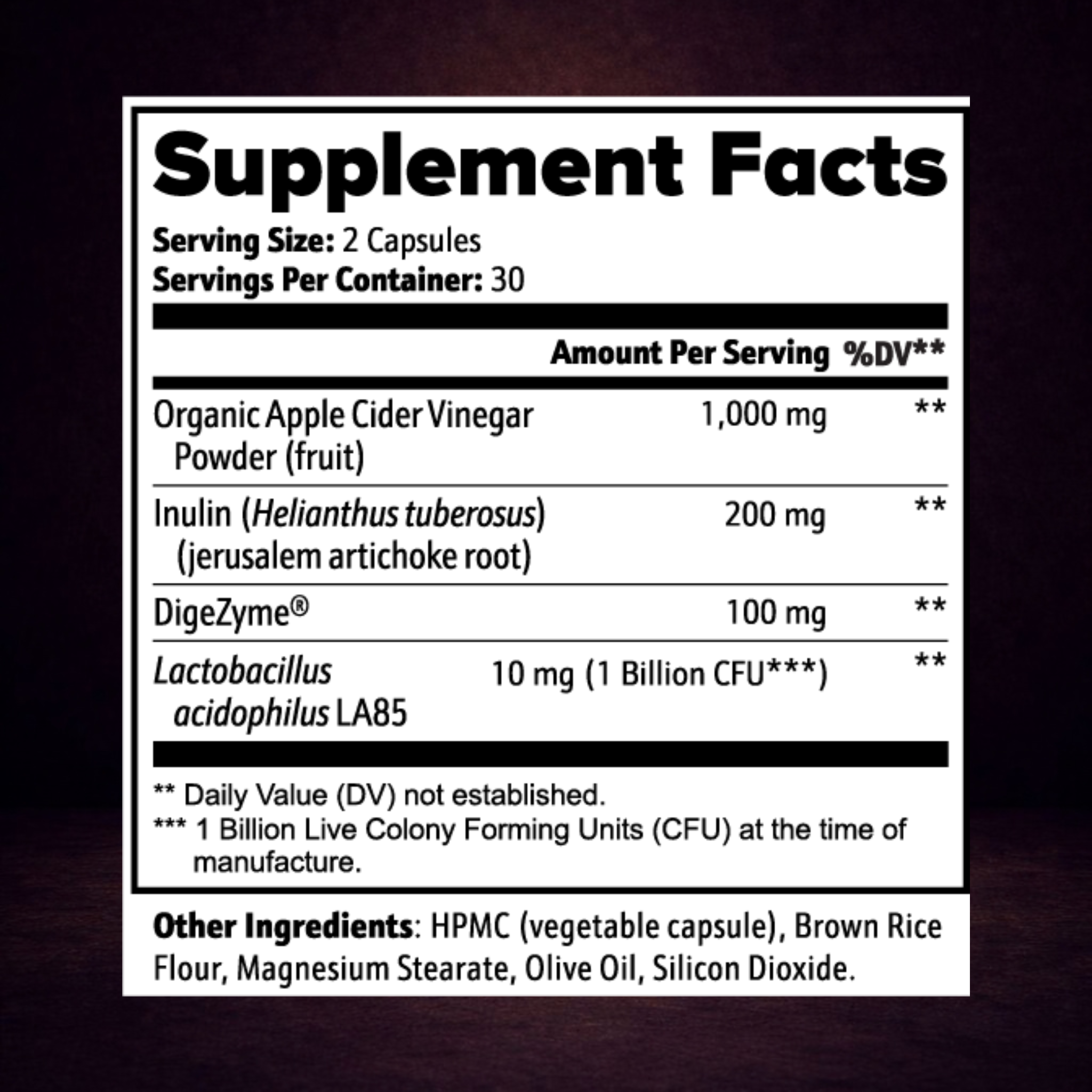 WELLVY Inner Balance – Digestive Support Formula wellvy store