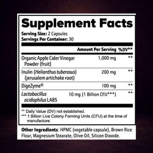 WELLVY Inner Balance – Digestive Support Formula wellvy store