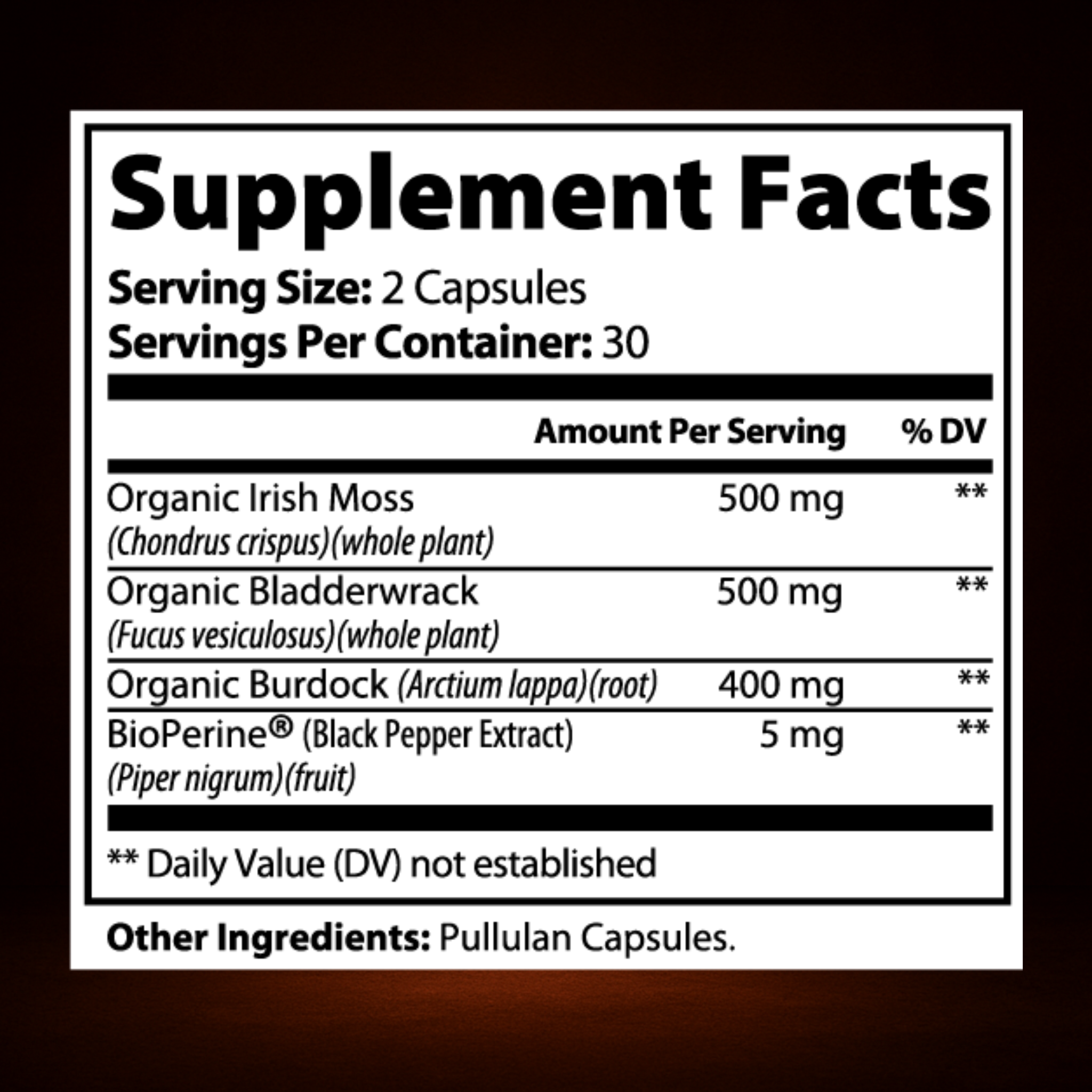 WELLVY SEA MOSS COMPLEX wellvy store