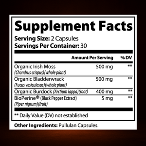 WELLVY SEA MOSS COMPLEX wellvy store