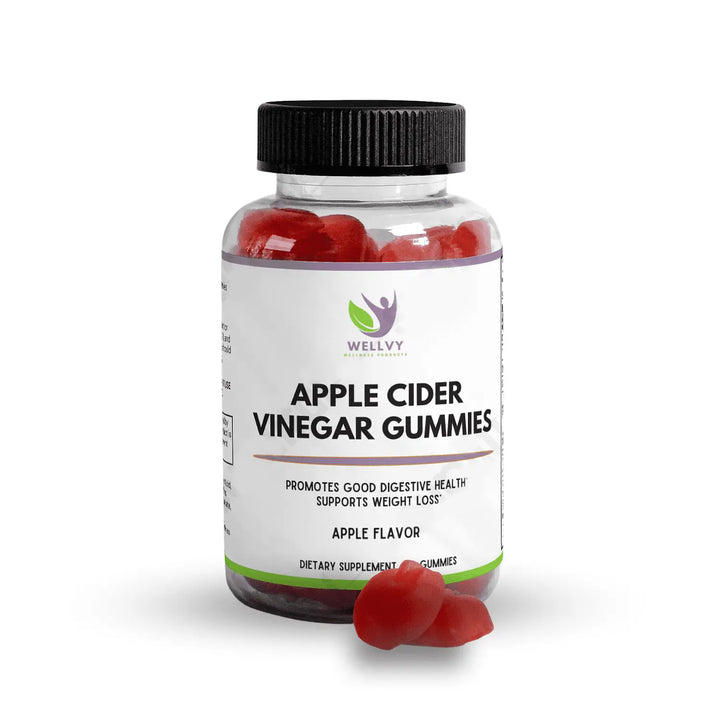 WELLVY Apple Cider Vinegar Gummies - wellvy wellness store