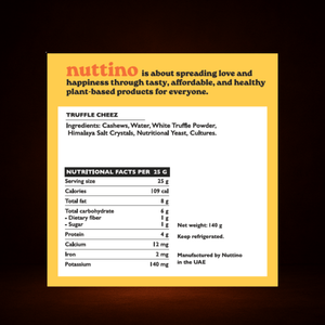 Nuttino Truffle Cheese wellvy store