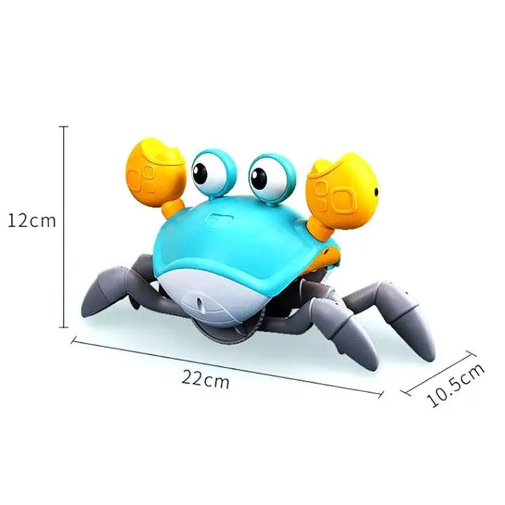 Crawling Crab Electric Toy with Music for Boys & Girls Kids - wellvy wellness store