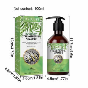 Rosemary Hair Growth Shampoo – Strengthen, Nourish & Prevent Hair Loss - wellvy wellness store