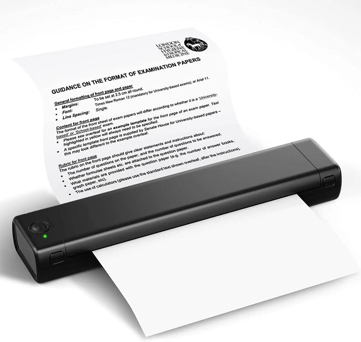 Phomemo M08F A4 Portable Thermal Printer Wireless Bluetooth - wellvy wellness store