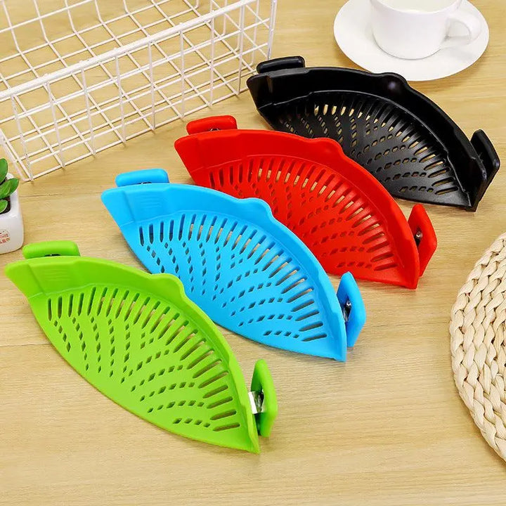 Silicone Clip-on Strainer - wellvy wellness store