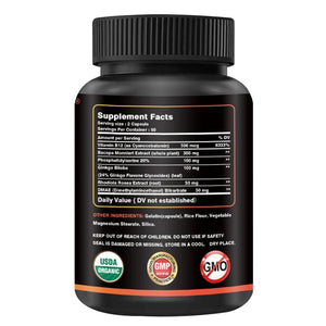 XEMENRY Advanced Nootropic Brain Booster - Premium Cognitive Support Supplement - wellvy wellness store