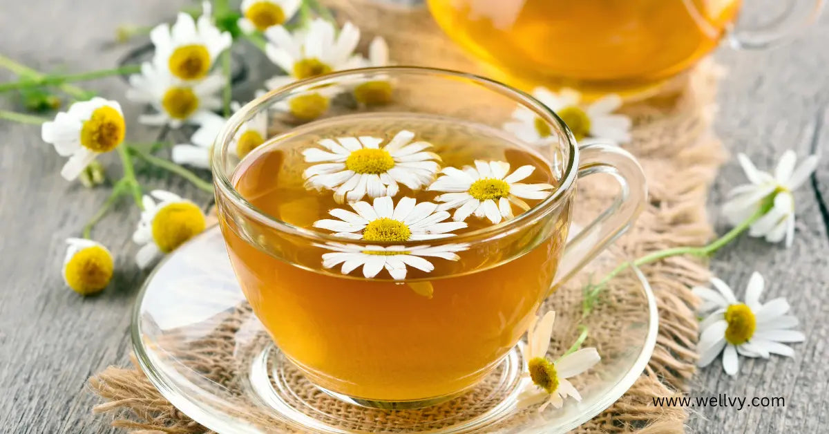 chamomile tea for sleep