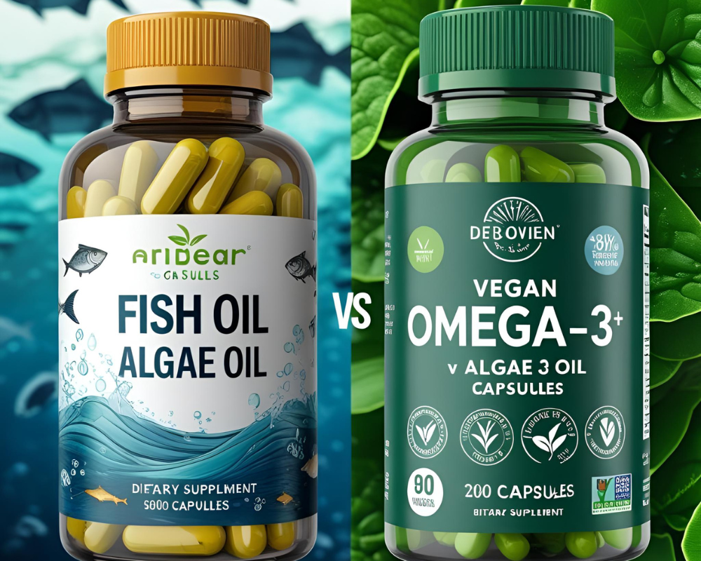 Why You Should Stop Taking Fish Oil & Switch to Algae-Based Omega-3