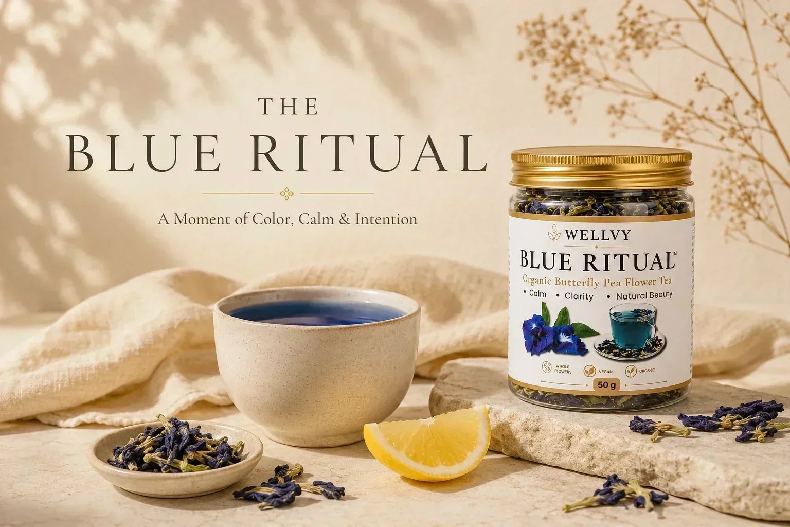 WELLVY Blue Ritual Tea Blog