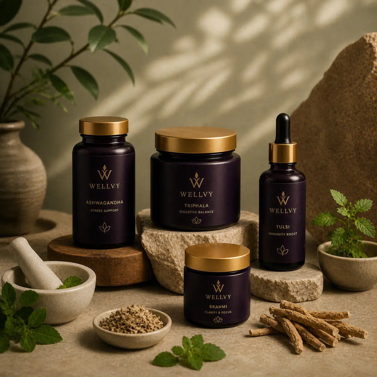 Wellvy Store Herbal Collection