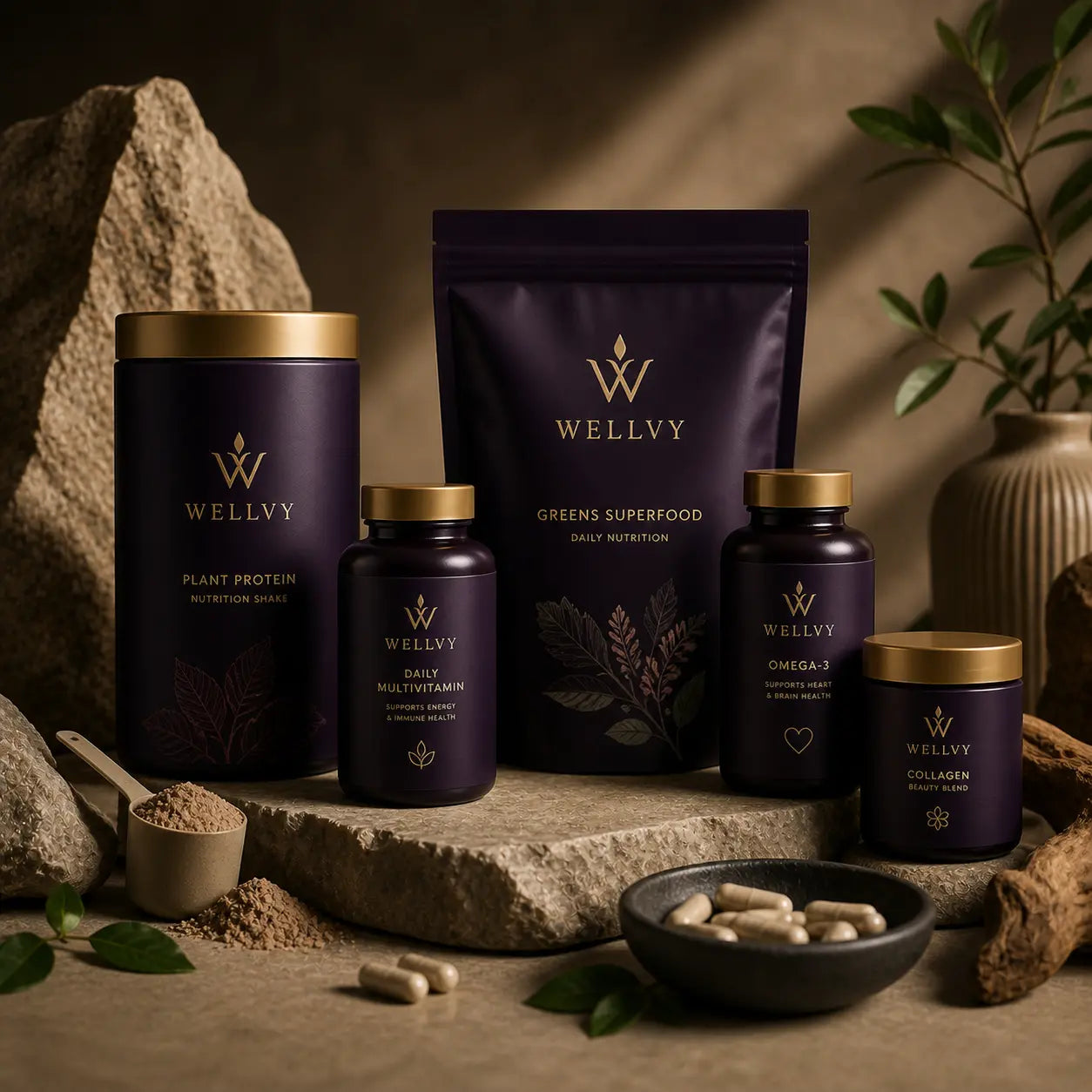 WELLVY Store Nutrition Collection 