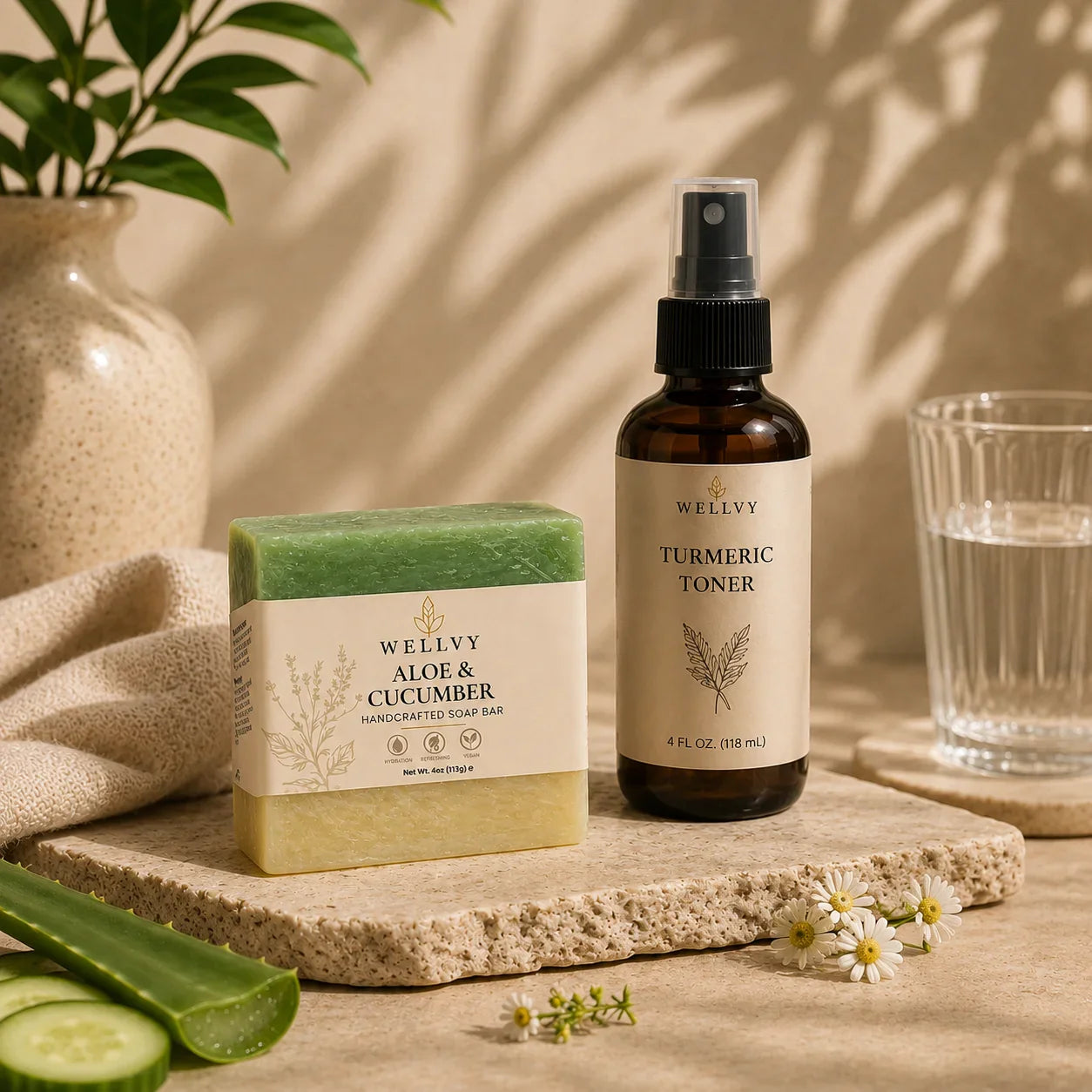 wellvy skin ritual collection