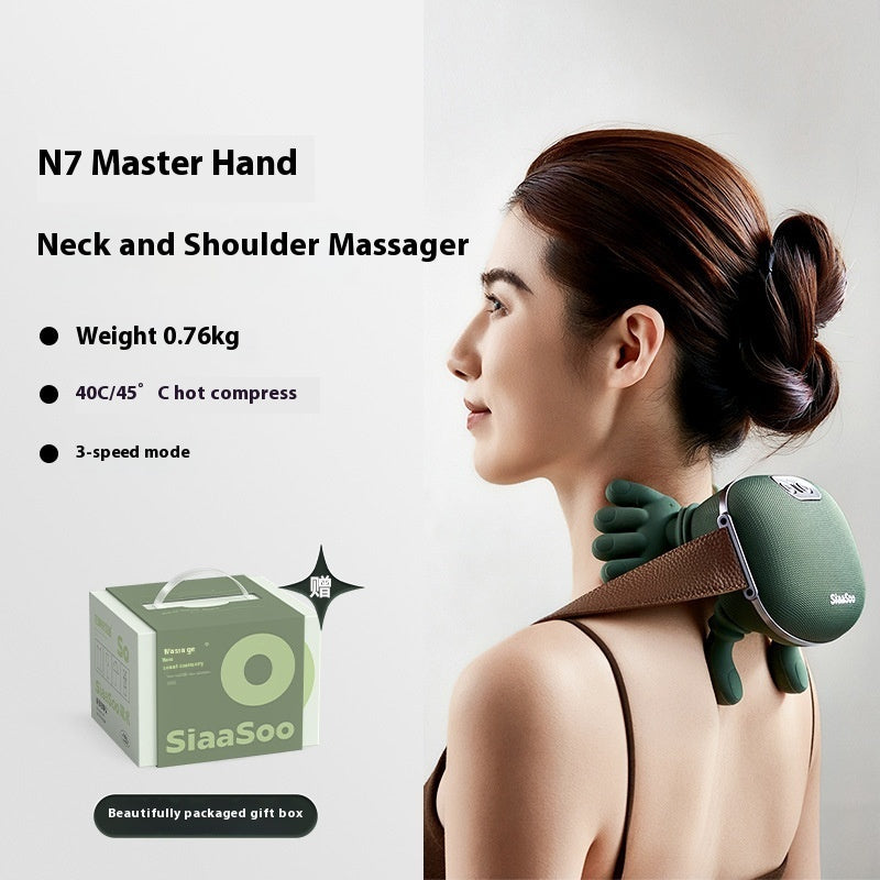 N7 Master-Hand Neck & Shoulder Massager wellvy store