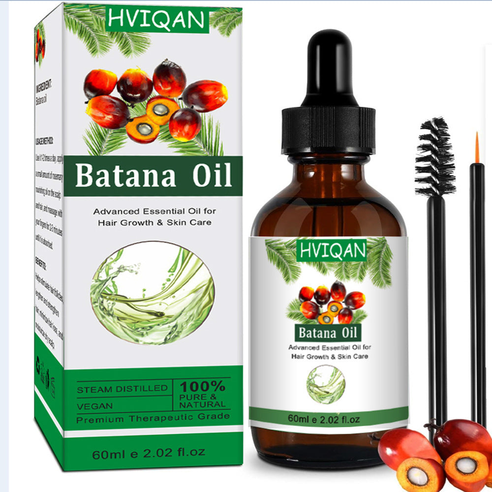 100% Pure Batana Oil – Hair Nourishment for Thicker, Fuller, Healthier Hair – 118ml – Vegan, Natural, For All Hair Types WELLVY Wellness Store