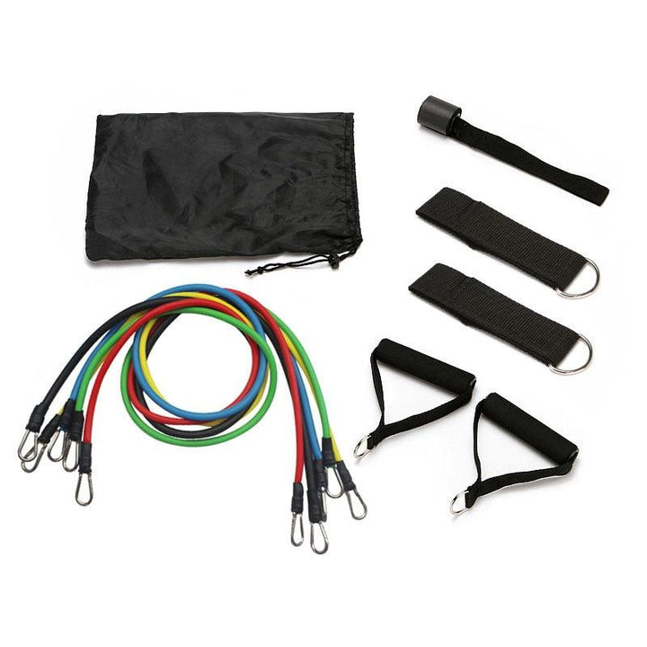 100 LBS Resistance Bands Exercise Set - wellvy wellness store