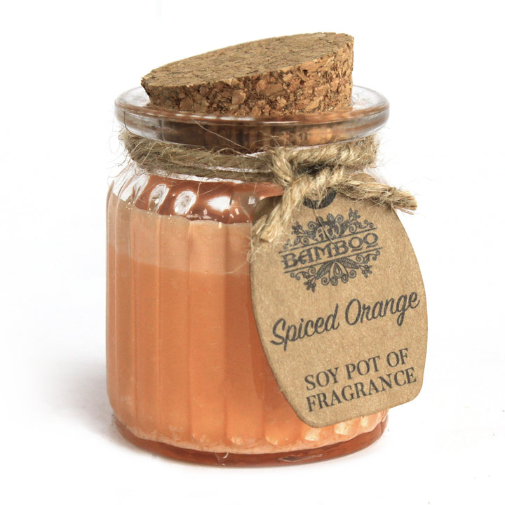 2x Spiced Orange Soy Pot of Fragrance Candles