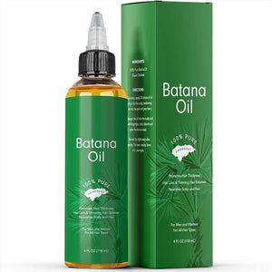 100% Pure Batana Oil – Hair Nourishment for Thicker, Fuller, Healthier Hair – 118ml – Vegan, Natural, For All Hair Types WELLVY Wellness Store
