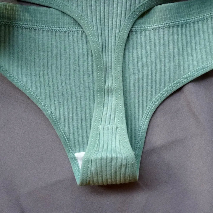 3 Pcs Seamless Ladies Cotton Underwear - wellvy wellness store