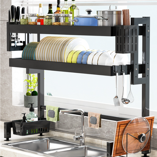 Kitchen Sink Shelf & Storage Rack