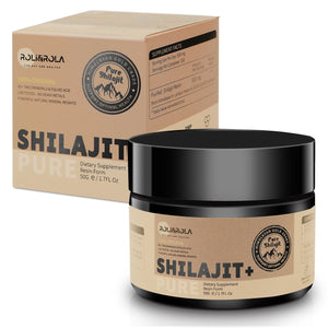 ROLI&ROLA Pure Himalayan Shilajit Resin – 50g | Gold Grade, Natural Energy & Vitality Booster