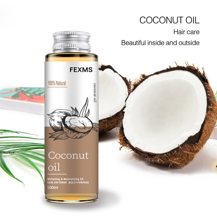 Ultimate Skin Radiance Essential Oils: Coconut, Castor, Jojoba, Argan - wellvy wellness store