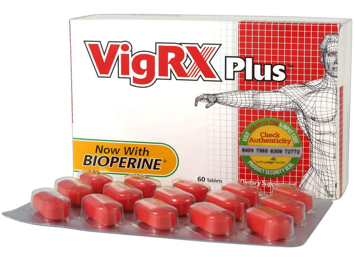 VigRX Plus Dietary Supplement for Men - wellvy wellness store