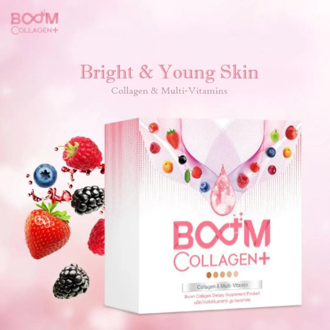 Boom Collagen Plus - wellvy wellness store