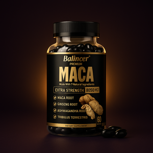 Vitality Complex — Maca, Ginseng & Ashwagandha Blend wellvy store