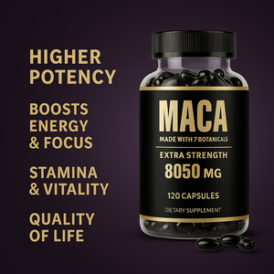 Vitality Complex — Maca, Ginseng & Ashwagandha Blend wellvy store