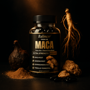 Vitality Complex — Maca, Ginseng & Ashwagandha Blend wellvy store