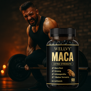 Vitality Complex — Maca, Ginseng & Ashwagandha Blend wellvy store