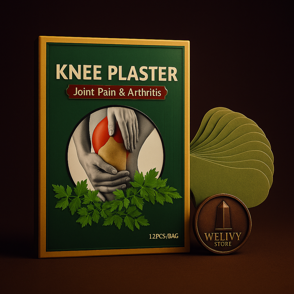 KanyeHB Wormwood Pain Relief Patches – Herbal Joint & Muscle Support for Knees, Arthritis & Stress Relief WELLVY wellness products Estore