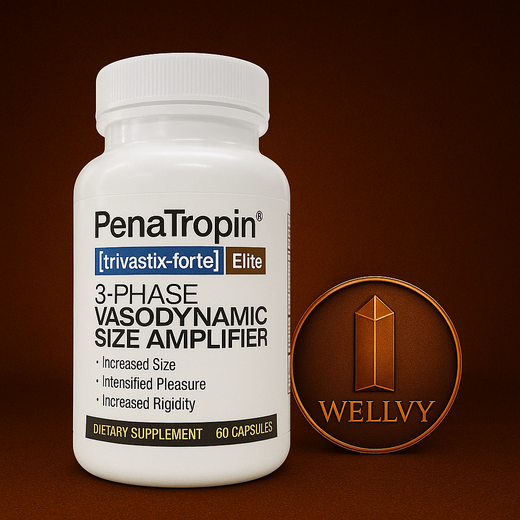 PenaTropin Elite Herbal Supplement – Maximum Strength for Male Vitality & Performance wellvy store