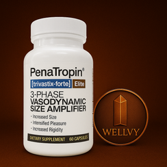 PenaTropin Elite Herbal Supplement – Maximum Strength for Male Vitality & Performance wellvy store
