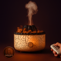 Wonstella Volcano Lava Ultrasonic Aromatherapy Humidifier – 560ml, Remote & USB wellvy wellness store