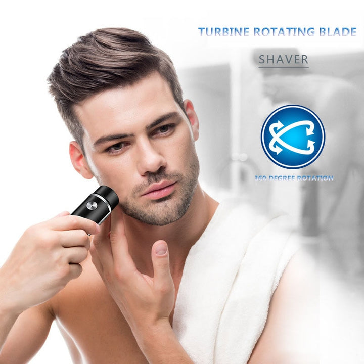 Feihong Mini Electric Portable Shaver Razor for Men - wellvy wellness store